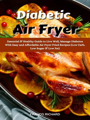 cover image of Diabetic Air Fryer